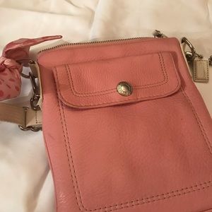 Coach pink purse